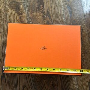 Hermes Shoe Box // BOX ONLY